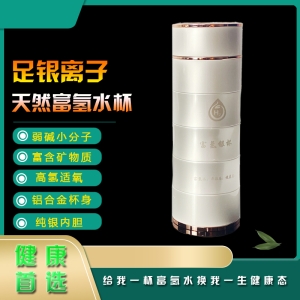 足银富氢水杯