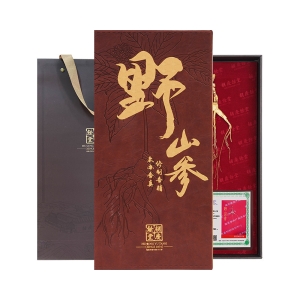 胡庆余堂野山参